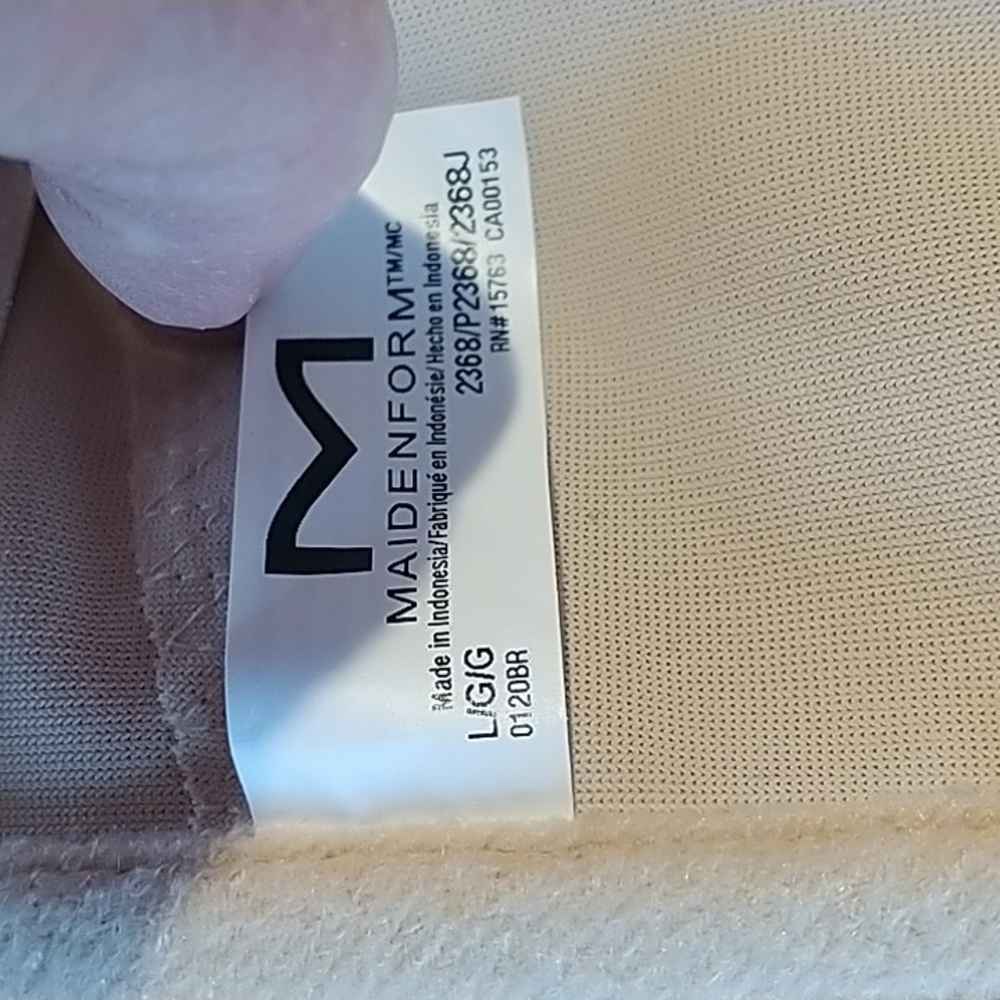 Maidenform Waist Nipper Ulta Firm Sculpts Shapewear L - Picture 8 of 9